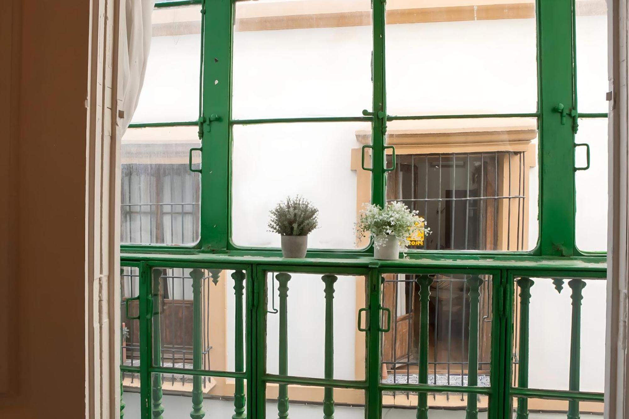 Romantico, Tranquilo, Centrico Siviglia Esterno foto